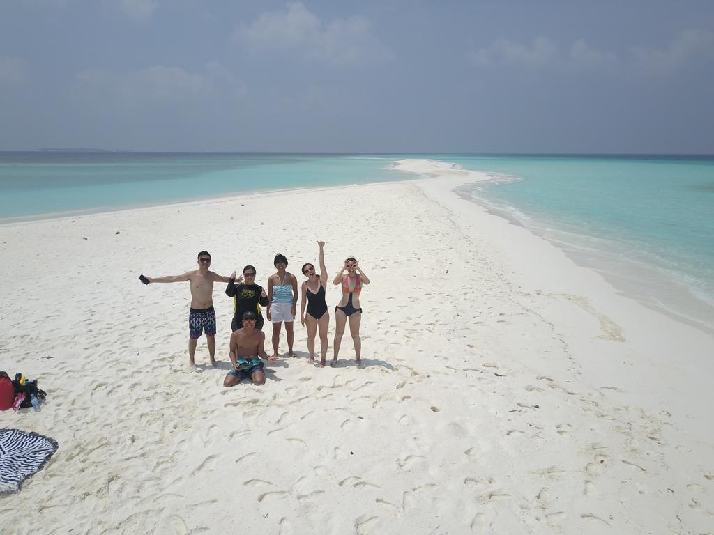 Summer Shade Maldives Dharavandhoo Eksteriør billede